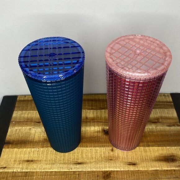 Lot of 9 Starbucks 24 oz Tumblers - Picture 7 of 11